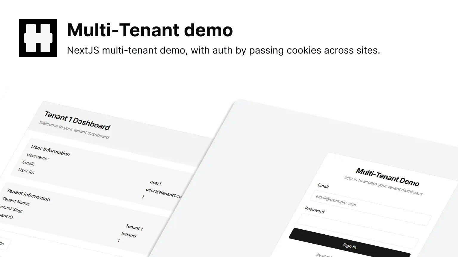 Multi-Tenant Demo