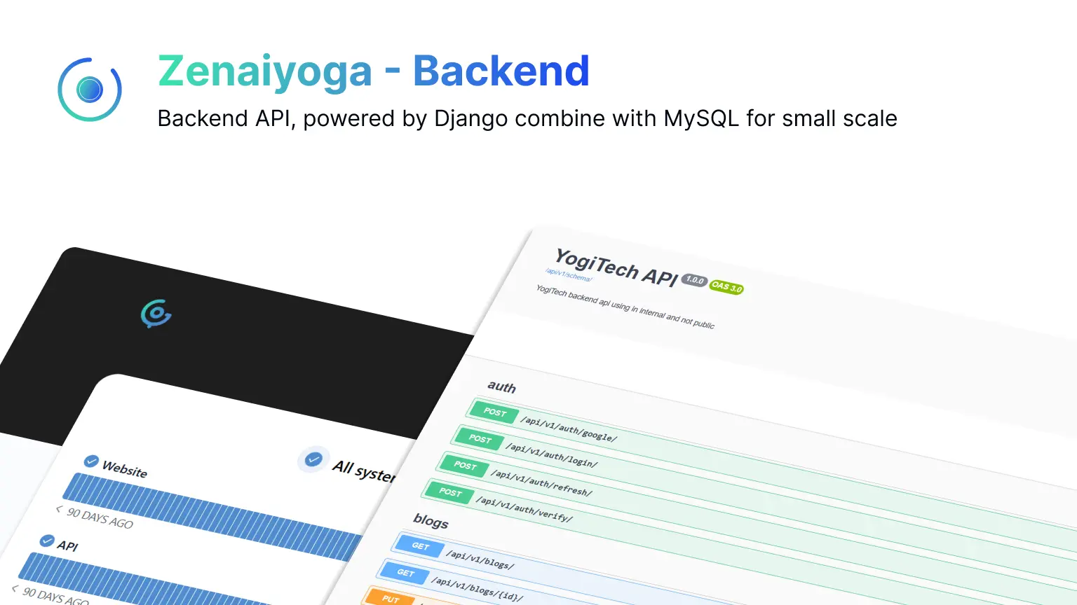 Zenaiyoga - Back End
