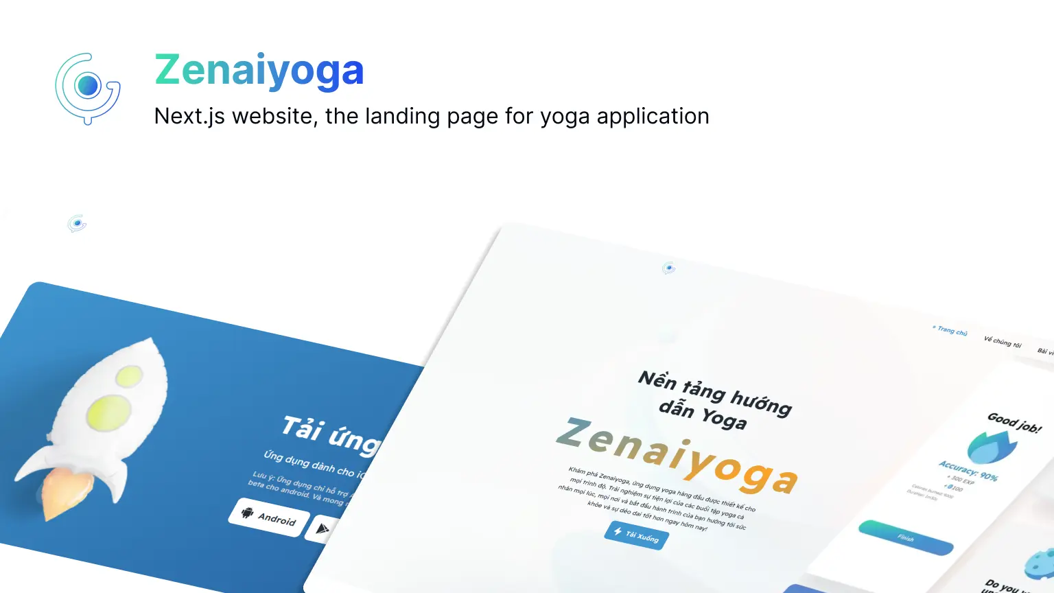 Zenaiyoga (Landing Page)